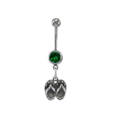 Flip Flops Body Jewelry BJ010 - Body Jewelrys